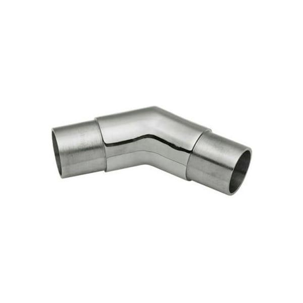 Lavi Industries Lavi Industries, Flush Angle Fitting, 135 Degree, for 1.5" Tubing, Polished Stainless Steel 40-730/1H - main